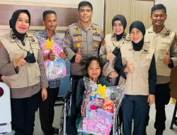 Berangsur Pulih, Mita Bahagia Saat Lakukan Kontrol di RS Bhayangkara