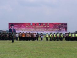 Bupati Mojokerto Hadiri Apel Kesiapan Pengamanan Kunker Presiden