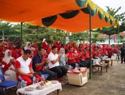 Bupati Hadiri HKN yang Terintegrasi Dengan Germas di Sungai Rumbai Timur