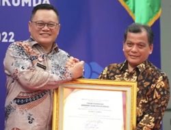 Bupati Ciamis Raih Penghargaan Anubhawa Sasana Desa/ Kelurahan dari Kemenkumham RI