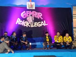 Cegah Rokok Ilegal, Pemkab Sosialisasi Lewat Pertunjukan Rakyat