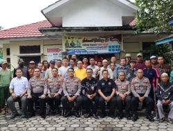 Dekatkan Diri Dengan masyarakat, Kapolres Way Kanan Gencar Jum’at Curhat