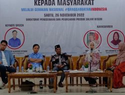 Dina Undang Kementerian Perdagangan RI Sosialisasikan Cinta Prodak Dalam Negeri