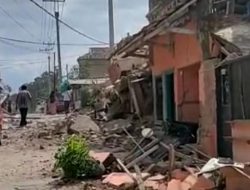 Gempa Bumi Berkekuatan 5.6 SR Guncang Cianjur, Menimbulkan Korban Jiwa dan Bangunan Rusak