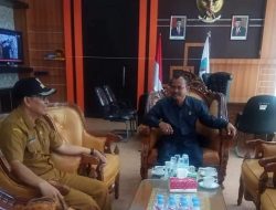 Ketua DPRD Kabupaten Dharmasaraya Ucapkan Selamat Hari guru ke-77