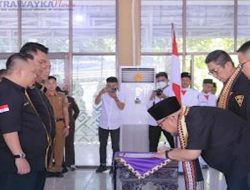 Machiavelli Herman Tarmizi Resmi Nahkodai DPC Granat Kabupaten Way Kanan