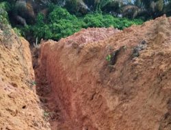 PT APL Bikin Ulah Lagi, Langgar Permenhub No 26 Tahun 2015, Sengaja Putuskan Fasilitas Jalan Kebun Warga