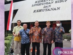 Kabupaten Ciamis Menerima 5 Penghargaan Proklim Tahun 2022