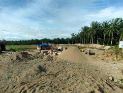 Kadis Disparpora Mukomuko Pastikan Proyek Rest Area Pantai Abrasi Tuntas Sesuai Target