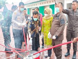 Kejari Mukomuko Musnakan BB Pelaku Berbagai Tindak Kejahatan