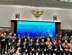 Kemendagri Nobatkan Wako Bukittingi Delegasi Digital Ledearship Academy