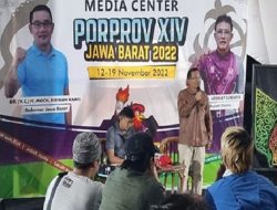 Kontingen Kabupaten Ciamis Tembus 10 Besar Klasemen Sementara Porprov Jabar 2022