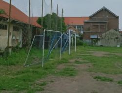 Pembangunan Lapangan Sepak bola Kelurahan Ketegan Diduga Dikorupsi