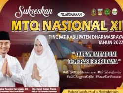 MTQ Nasional ke XI Tingkat Kabupaten akan Dibuka Sutan Riska