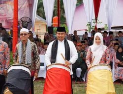 Pembukaan MTQ Nasional XI Tingkat Kabupaten Dharmasraya Berlangsung Meriah