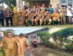 Realisasikan Anggaran Pusat Secara Swakelola, Bangun Rabat Beton Kelurahan Koto Jaya Mukomuko 