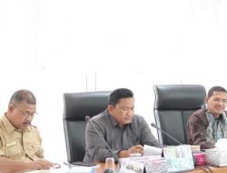 Bapemperda DPRD Kabupaten Dharmasraya Gelar Rapat Bahas Ranperda 2023