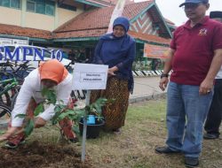 Pemkot Pekalongan Berupaya Tanggulangi Perubahan Iklim Dengan Penanaman Pohon Bersama