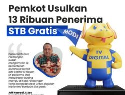 Pemkot Usulkan 13 Ribuan Penerima STB Gratis Dorong Masyarakat Beralih ke TV Digital