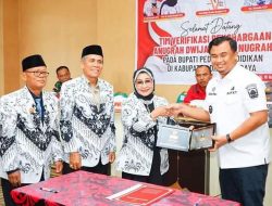 PB PGRI Verifikasi Usulan Sutan Riska Terima Penghargaan Dwi Praja Nugraha