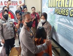 Polres Ciamis Berhasil Ungkap Pembuang Mayat Bayi di Selokan Anyar