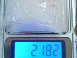 Pria Pemilik Sabu Sebanyak 21,82 gram Diamankan Sat Narkoba Polres Simalungun