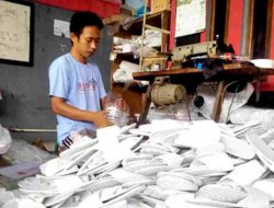 Produksi Sandal Hotel Banjar Menguasai Pasar Priatim