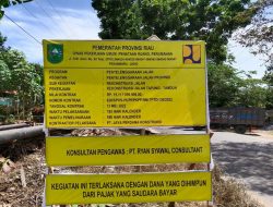 Jalan Provinsi Tapung-Tandun Rawan, Ancam Nyawa Secara Massal, Masyarakat Desak Pemprov Riau Bertindak