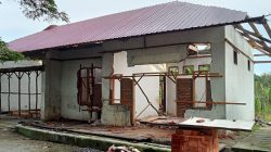 Rehab Pembangunan Kantor DLH Diduga Asal-Asalan, Diminta Pihak Terkait Turun