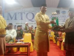 Secara Resmi Wabup Hairan Tutup MTQ Tingkat Kabupaten ke 50 Tahun 2022