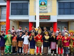 Upacara Peringatan Hari Pahlawan di Kabupaten Dharmasraya Berlangsung Khidmat