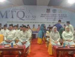 Resmi Bupati Anwar Sadat Buka MTQ Tingkat Kabupaten ke 50 di Desa Suak Labu
