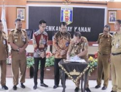Ali Rahman Hadiri Penandatanganan PKS Pemkab Dengan Bank BNI