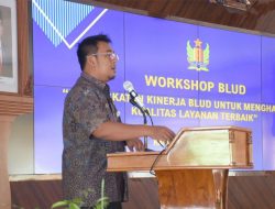 Tingkatkan Kualitas Layanan BLUD, Pemkab Pekalongan gelar Workshop