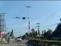 Traffic Light Kabupaten Mukomuko “Lumpuh” Total, BPTD Wilayah VI Bengkulu- Lampung  Belum Tanggapi Surat Bupati