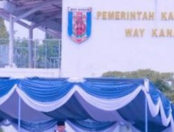 Wakil Bupati Way Kanan Pimpin Upacara Peringatan Hari Guru Nasional ke-77