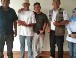 Relawan Garnies Audiensi Bersama DPD Partai Nasdem Way Kanan