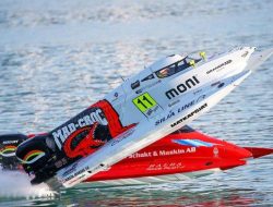 Lokasi F1 Boat Race Diselenggarakan di Danau Toba Masih Bermasalah