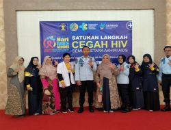 AIDS Sedunia, Rupajang Berkolaborasi dengan Dinkes Beri Penyuluhan Kepada WBP