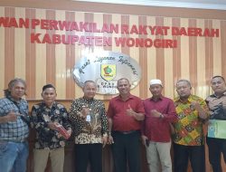 Pariyanto SH, Sutan Alief dan ILDI DPW Dharmasraya Disambut oleh DPRD Kabupaten Wonogiri