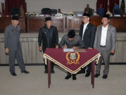 Raperda APBD Provinsi Banten TA 2023 Disetujui DPRD Provinsi Banten