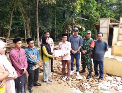 Rumah Janda Anak Satu Dibangun UPZ Baznas Provinsi Banten