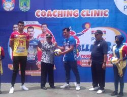 Coaching Clinic, Tim Putra Indomaret Sambangi SMA Negeri 1 Grati