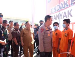 Polda Riau Berhasil Amankan Puluhan Sabu Dan Ganja, Kapolda; Hingga Kini Sudah Hampir 800 Kg 