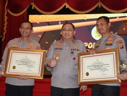 Polres Metro Tangerang Kota Masuk 10 Terbaik Nominasi Kompolnas Award Tahun 2022