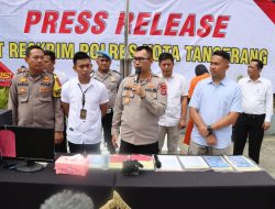 Pungli PTSL Mencapai Rp 2 Miliar, Polresta Tangerang Bekuk Mantan Kades