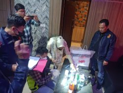 Jelang Nataru, Tim Gabungan Polda Riau Sisir Tempat Hiburan Operasi Pekat