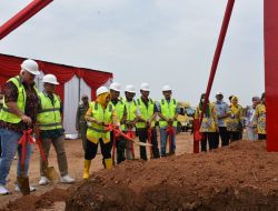 Ground Breaking PT HAI Bupati Meminta Tenaga Kerja Untuk di Utamakan Ber KTP Kabupaten Pekalongan