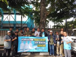 xfreeporter dan Nasuha Care Berbagi Air Siap Minum, bagi Korban Gempa Cianjur