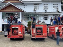 Jika Tak Dibayar, Petugas Damkar Mukomuko Ancam Mogok Kerja